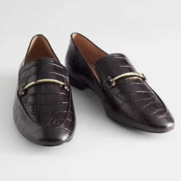 & Other Stories Shoes - & Other Stories Brown Woman Loafers